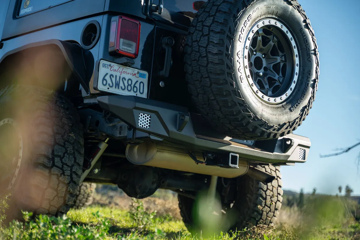 2007-2018 Jeep Wrangler JK | FS-7 Series Rear Bumper product image