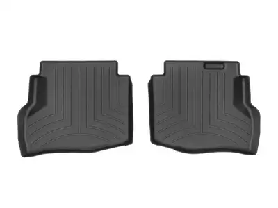Weathertech FloorLiner™ DigitalFit®; Black; Rear;