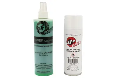 aFe Power Cleaning Kit Afe Filter (Blue) Cannot Be Sent Air or International Needs Ormd Sticker