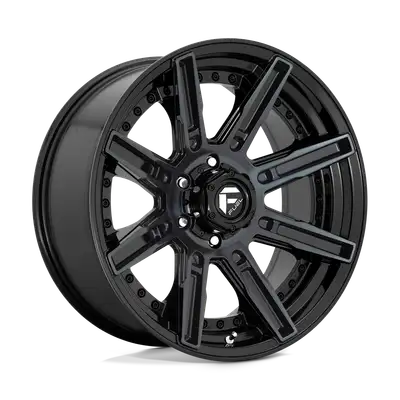 KMC Wheels D709 20x9 5x5.5 Mt-Blk 01mm