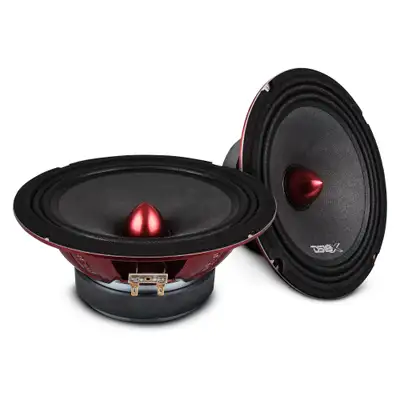 DS18 PRO-X 8" Mid-Range Loudspeaker with Bullet | 275W RMS 4-Ohm
