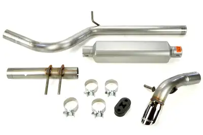 Flowmaster 0716 Wrangler 3.6l/3.8l 2dr/4dr Catback Exhaust System 409s ss