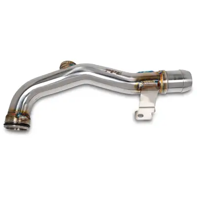 Pacific Performance Engineering 304 Stainless Steel Engine Coolant Return Pipe LLY 2004.5-2005 - Polished