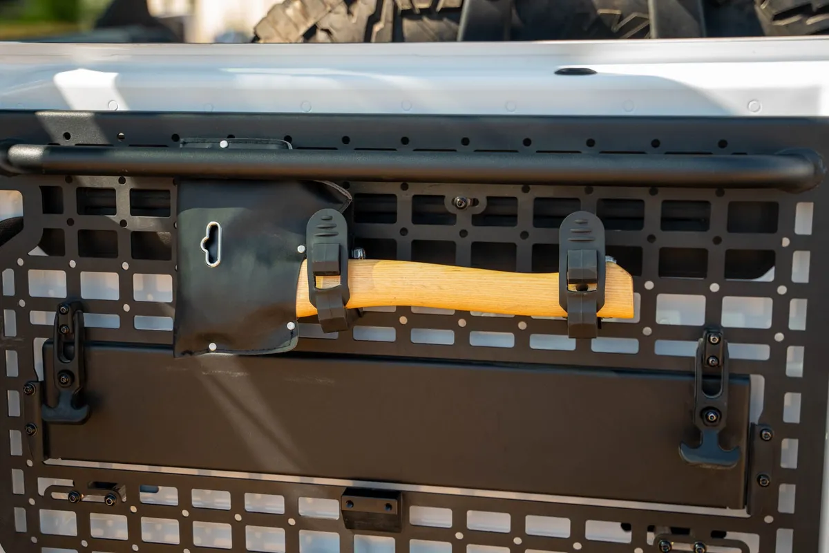 DV8 Offroad Quick Release Molle Tool Mounts Pair product image