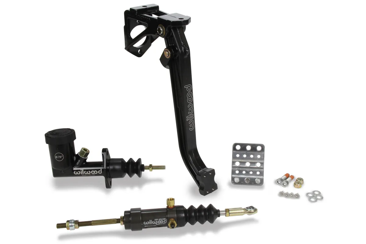 Wilwood Brakes Wilwood PEDAL KITFORGEDCLUTCH7134in.MC