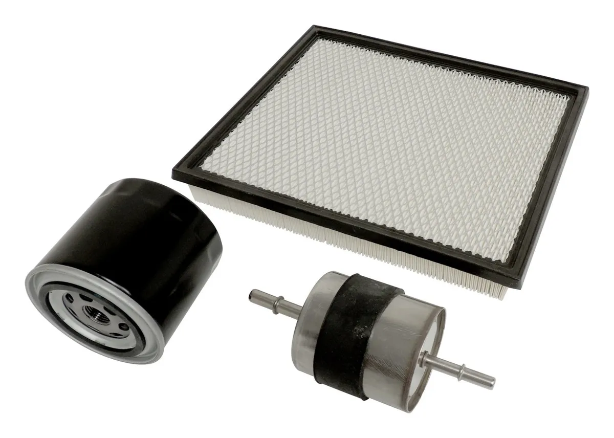 Crown Automotive Jeep Replacement MFK11 Master Filter Kit For 1993-1996 Jeep ZJ Grand Cherokee w/ 4.0L, 5.2L Engines product image