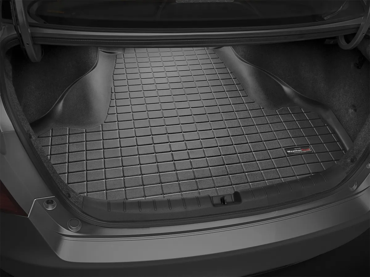 Weathertech 2013+ Honda Accord Cargo Liner (Sedan Only) - Black