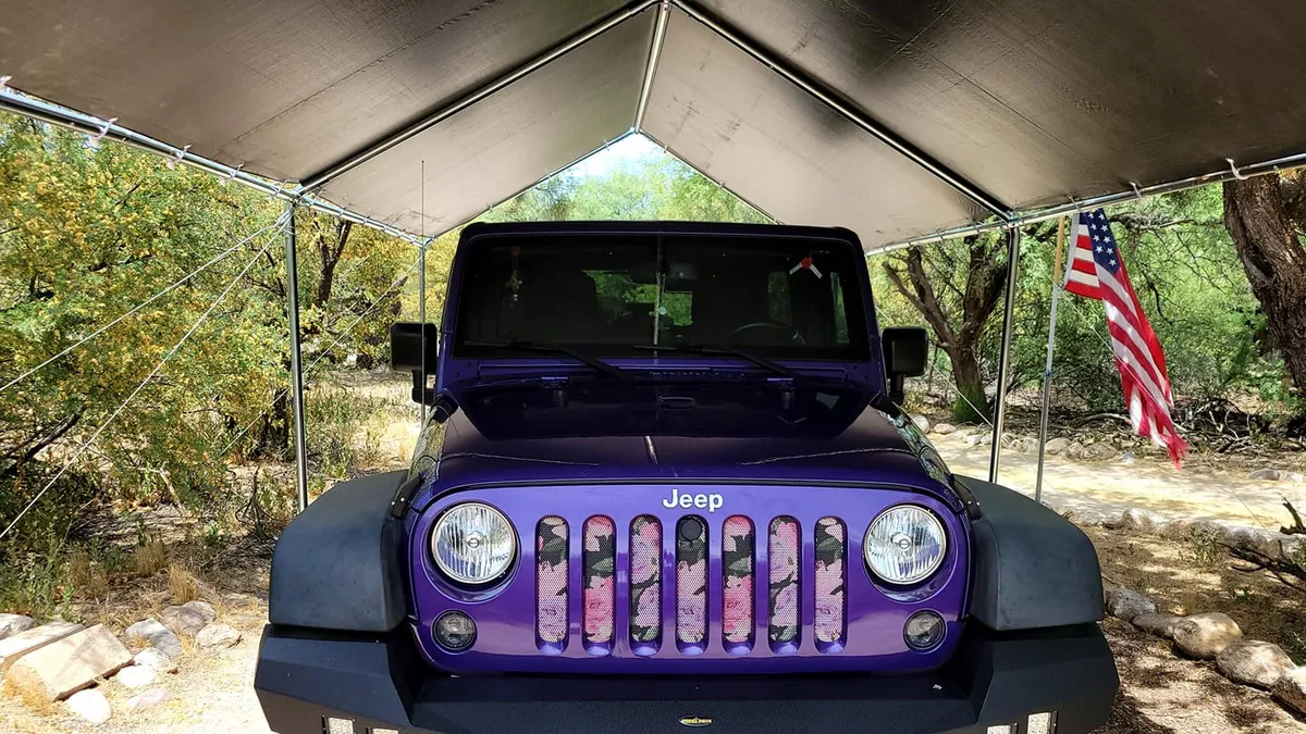 Flowers Collection Grille Inserts product image