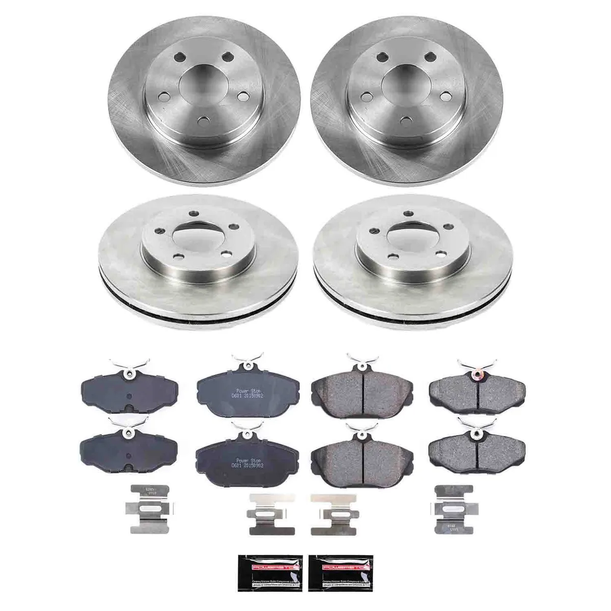 Autospecialty Brake Kit fr 1994-2000 Ford Taurus 1993-1994 Lincoln Continental 1994-2000 Mercury Sab product image