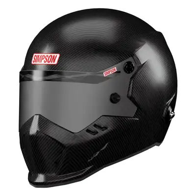 Simpson Safety Kingsnake 2025 Auto Racing Helmet Small Carbon