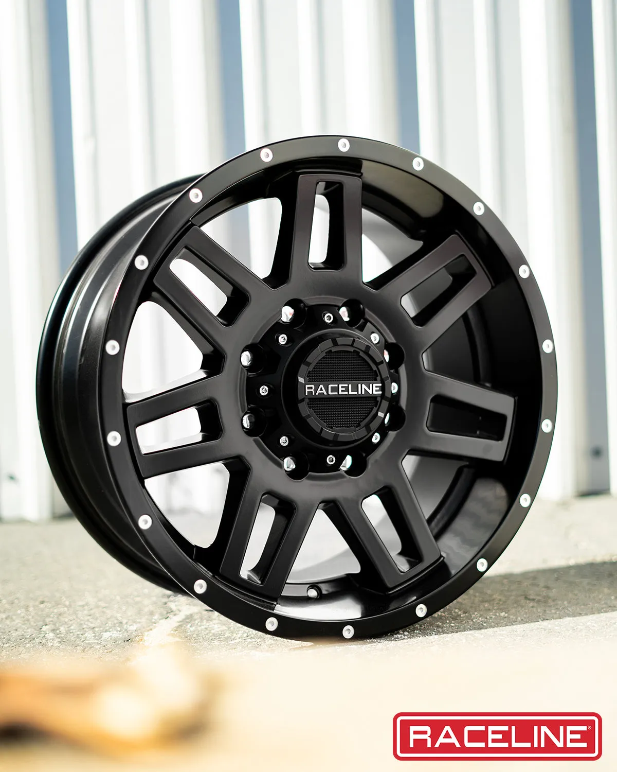 INJECTOR BLACK 16X8 5X4.5/5X5 0mm product image