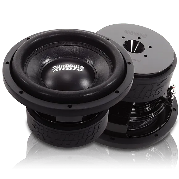 sa Inclassicin 10in d2 (Black Motor)(750w) Subwoofer product image