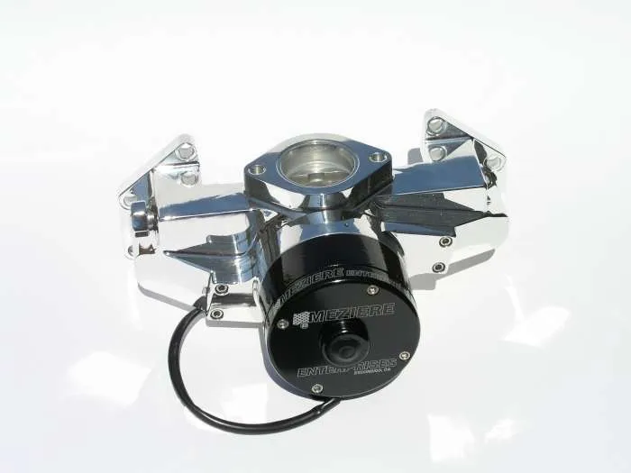 Meziere BBM Billet Electric W/P - Polished