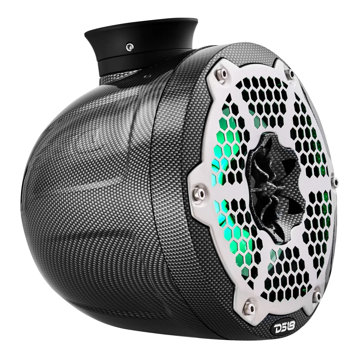Nxl 6.5" Pod 300w Speaker With Integrated RGB LED Lights (Pair) - Perfect For Jet Skis product image