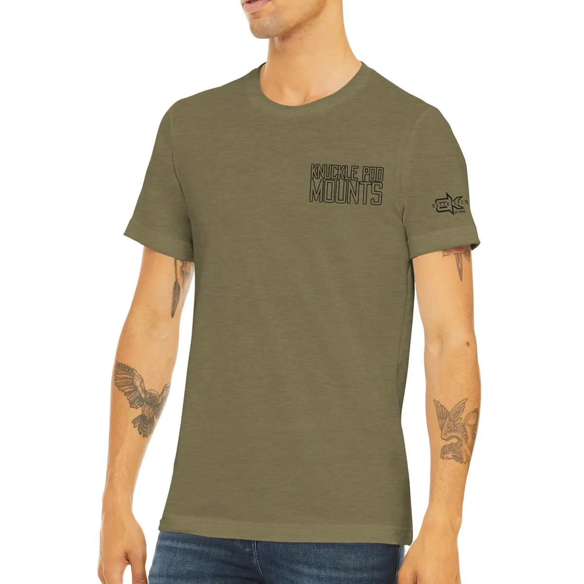 Triblend Unisex Crewneck T-shirt product image