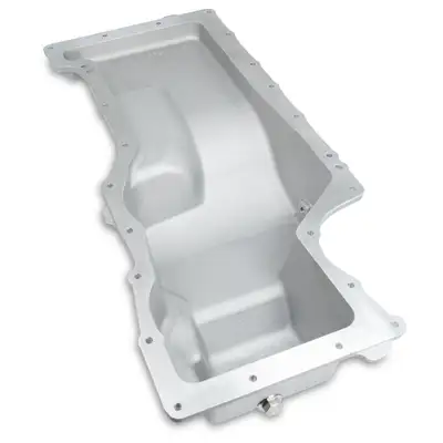Pacific Performance Engineering 19c Silverado/Sierra 1500/2500/3500 3.0l Deep Engine Oil Pan Black