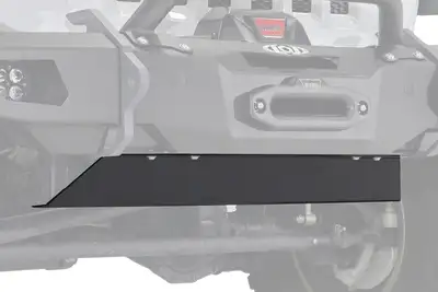 LoD Offroad LOD Black Ops Front Bumper Skid Plate - Black Powder Coated - JL/JT