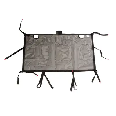 Rugged Ridge Rugged Ridge Eclipse Front Sun Shade, Black Mesh - JT/JL