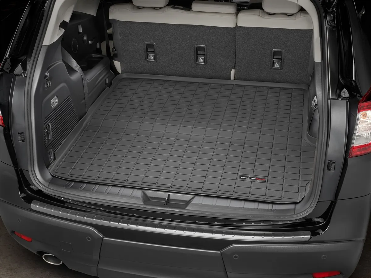 Cargo Liner; Black; Behind 2nd Row Seating; product image