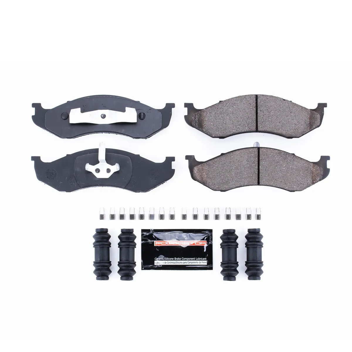 Z23 EVO Sport Pad Whdw Front 1992-90 Jeep Cherokee 2001-93 Jeep Cherokee 1992-90 Jeep Comanche 1998 product image