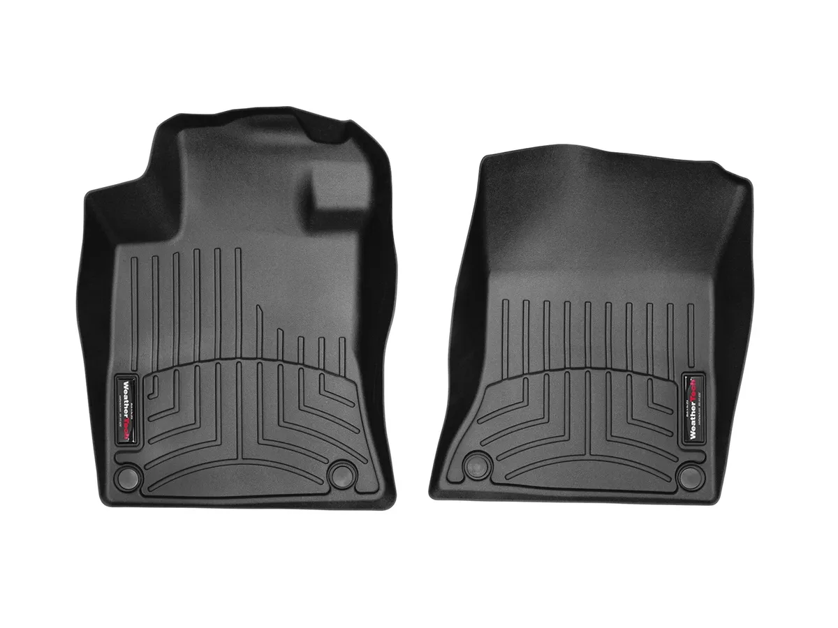 Weathertech 2019+ Nissan Altima Front FloorLiner Black