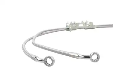 Synergy Manufacturing Synergy Manufacturing Stainless Braided Brake Line Kits, Front - JL/JLU/JT