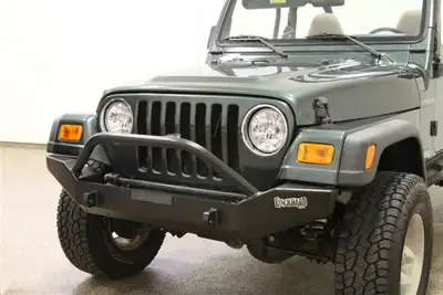 Rock Hard 4X4 Rock Hard 4x4 Patriot Series Full-Width Front Bumper - CJ5/CJ7/CJ8/YJ/TJ/LJ