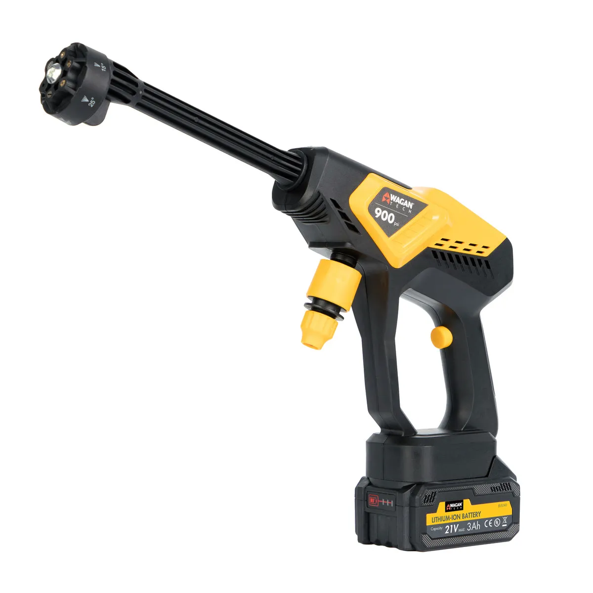 Wagan Corporation Cordless Power Washer 900 PSI