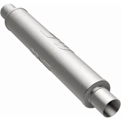 MagnaFlow Exhaust Products MagnaFlow 4 in. x 22 in. Round Straight-Through Performance Exhaust Muffler 10436