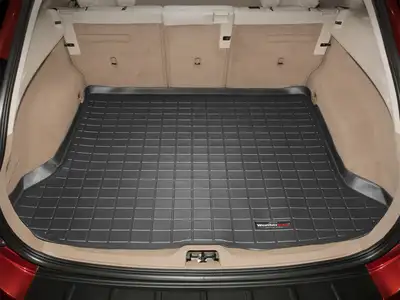 Weathertech Cargo Liner; Black; Behind 2nd Row Seating;