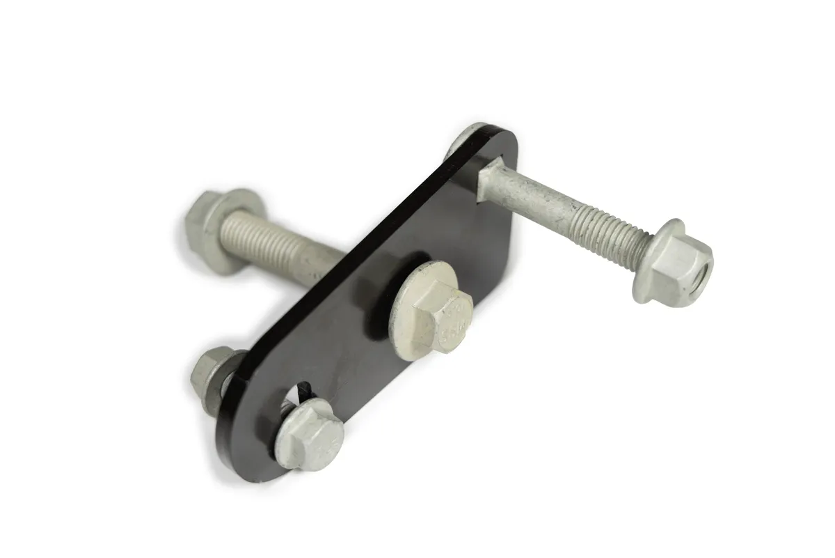 2007-2024 Jeep Wrangler/Gladiator JK/JL/JT Yeti XD Axle-Side Single-Post Stabilizer Relocation Bracket (Bottom Mount Only) Steer Smarts product image