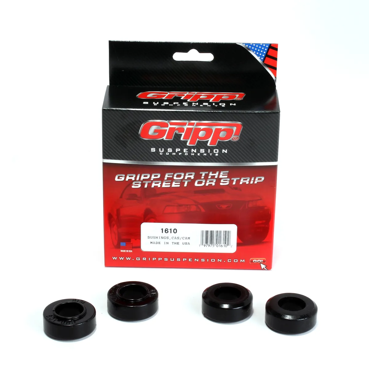 1979-2004 Mustang Replacement Urethane Bushings Bbk cc Plates 2525 2527 product image