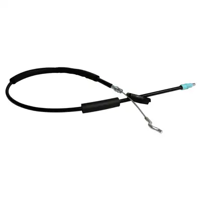 Crown Automotive Jeep Replacement Crown Automotive Jeep Replacement 52059891AF Left or Right Parking Brake Cable for 2007-2018 Jeep JK Wrangler w/ 2 Doors