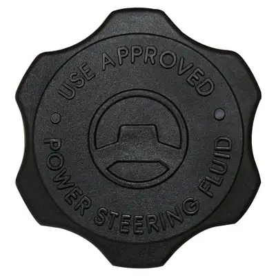 Crown Automotive Jeep Replacement Power Steering Reservoir Cap 2012-2015 WK Grand Cherokee w/ 5.7L Engine; 2003-2003 KJ Liberty w/ 3.7L Engine; 2011-2014 WD Durango w/ 5.7L Engine; 2011-2014 RT Minivan w/ 3.6L Engine; 2007-2007 RS Minivan w/ 2.4L Engine; 2010-2011 DS Ram; 2010-2010