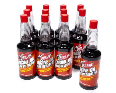 Red Line Oil Break-In Oil Additive w/ Zinc Case/12-16oz