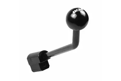 B&M Jeep Manual Transmission Shifter Stick Kit Black