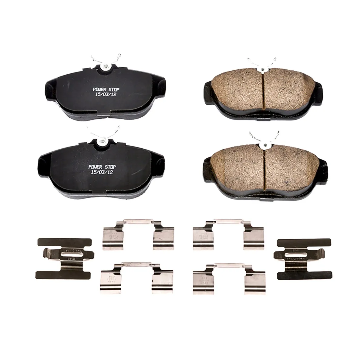 Z17 Evolution Ceramic Brake Pads W/Hardware product image
