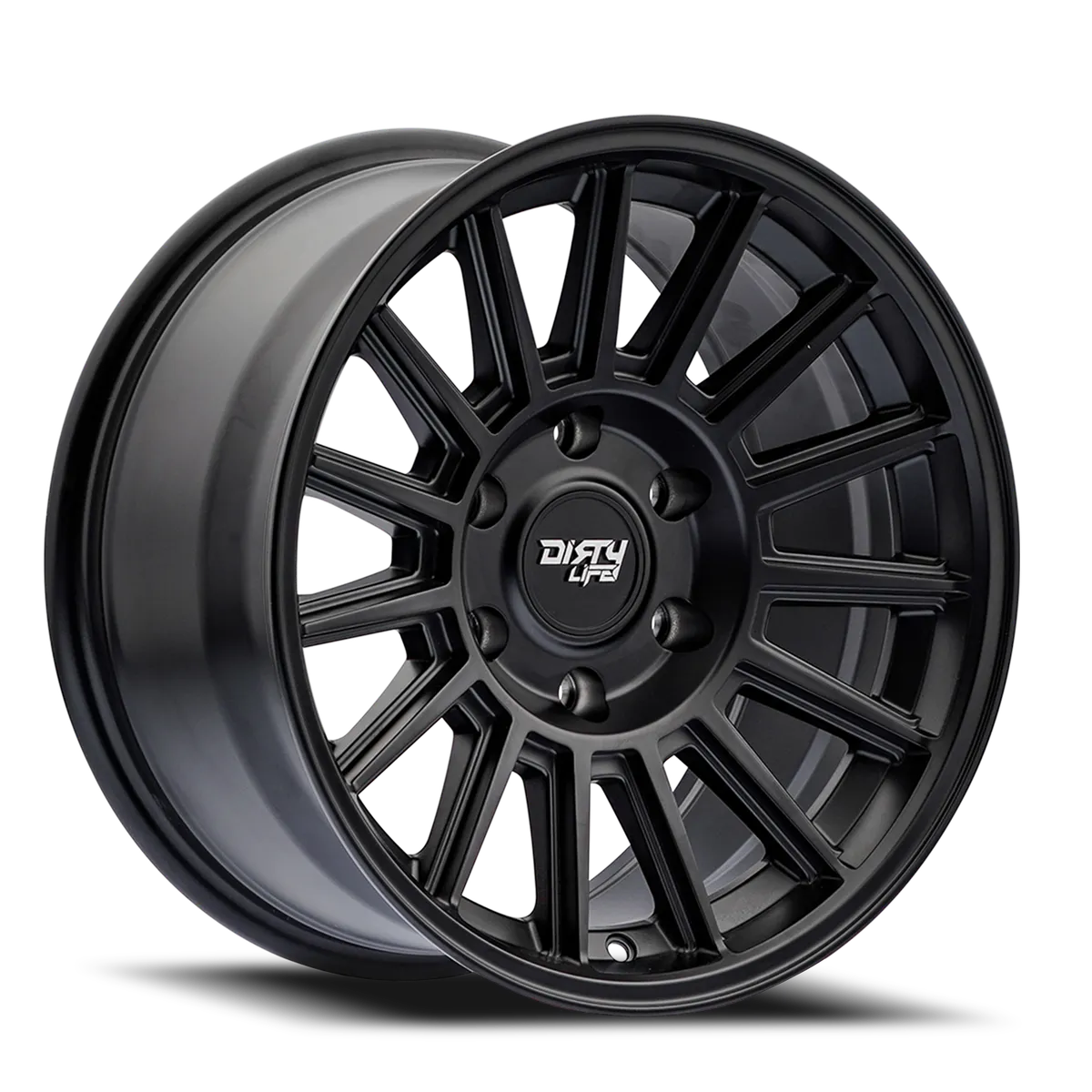 Dirty Life 9316 Journey Series Wheel, 17x8.5 5x5 0mm - Matte Black - JT/JL/JK product image