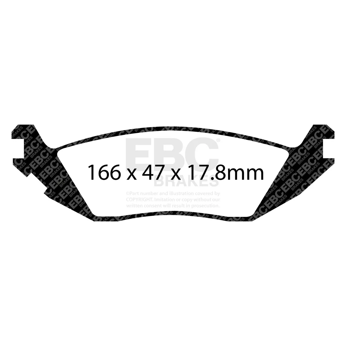 S13 Kits Yellowstuff and RK Rotors; Rear; FMSI Pad No. D898; Vented; 5 Bolt Holes; 352mm Dia.; 72mm Height; 22mm Thick; 78.5mm Center Hole Dia.; product image