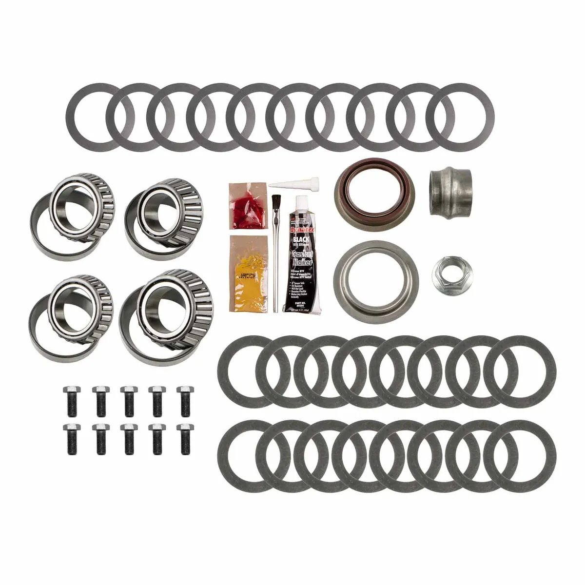 Front Master Kit for a Dana 30 JK Reverse Differential with Koyo Tapered Bearing product image