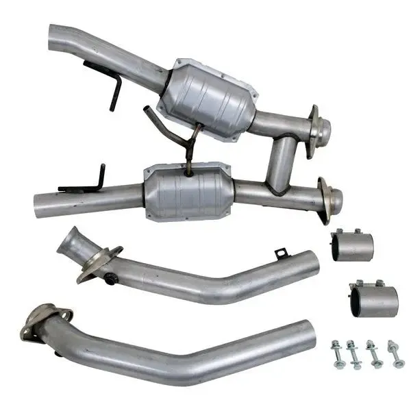1994-1995 Mustang Gtcobra 2.5 Full h Pipe Wconverters product image