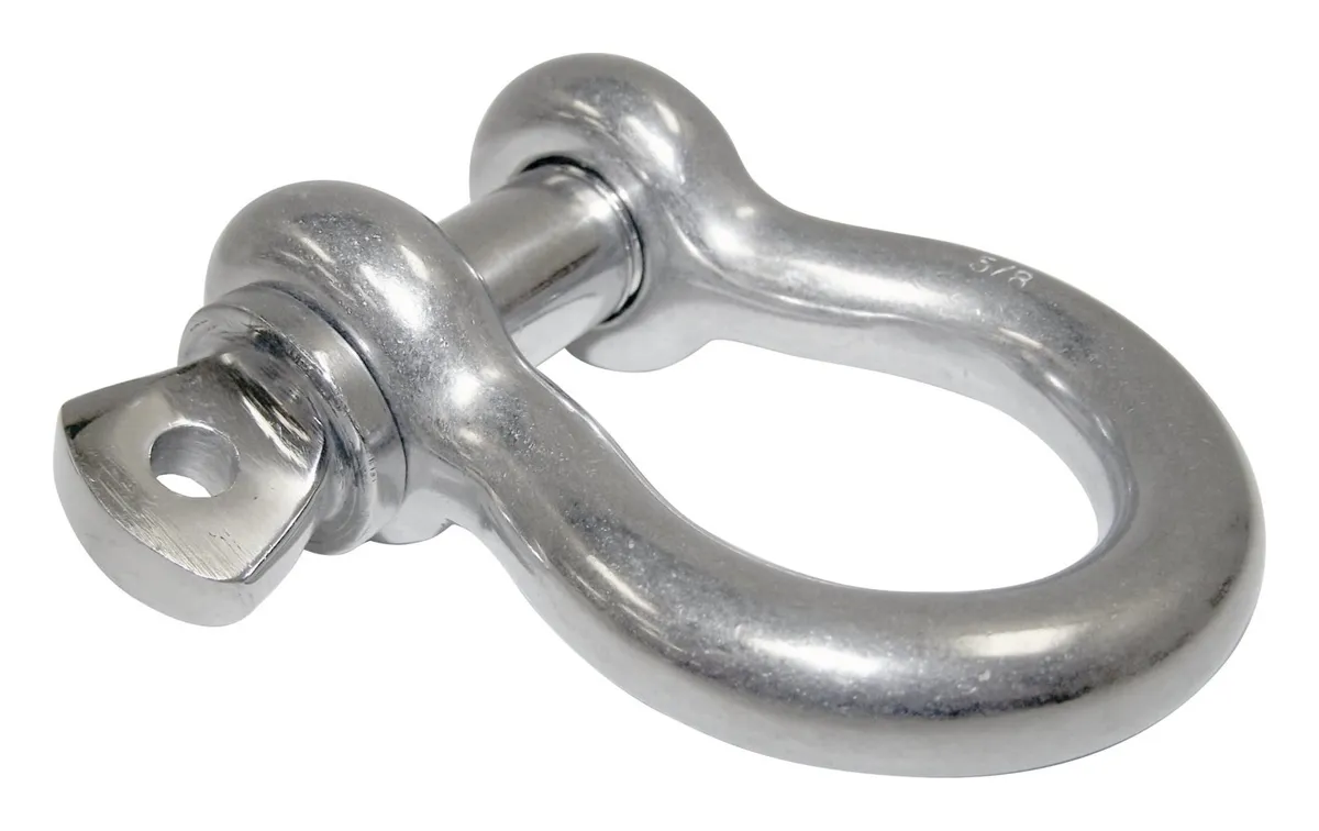 Crown Automotive Jeep Replacement RT Off-Road - Stainless Stainless D-Ring