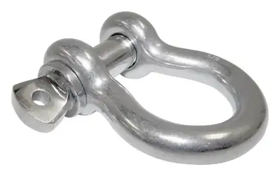 Crown Automotive Jeep Replacement RT Off-Road - Stainless Stainless D-Ring