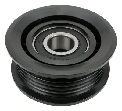 Crown Automotive Jeep Replacement Accessory Drive Belt Idler Pulley; Ribbed;