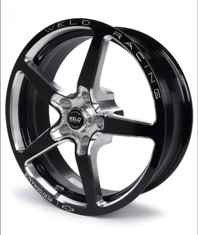 WELD Racing 18x6 Aluma Star F/R Wheel 2.7 BS 5x120mm BC