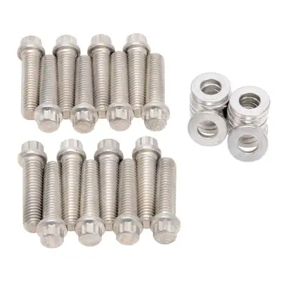 Edelbrock Edelbrock 8564 Intake Manifold Bolt Set For Big-Block Chevy Edelbrock Manifolds