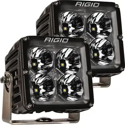 RIGID Industries The stylish versatility of the RIGID Radiance lighting family just got better with Radiance+RBGW XL Pod Lights. These pods are featured packed and provide the user with the ability to toggle between eight available backlight options.
