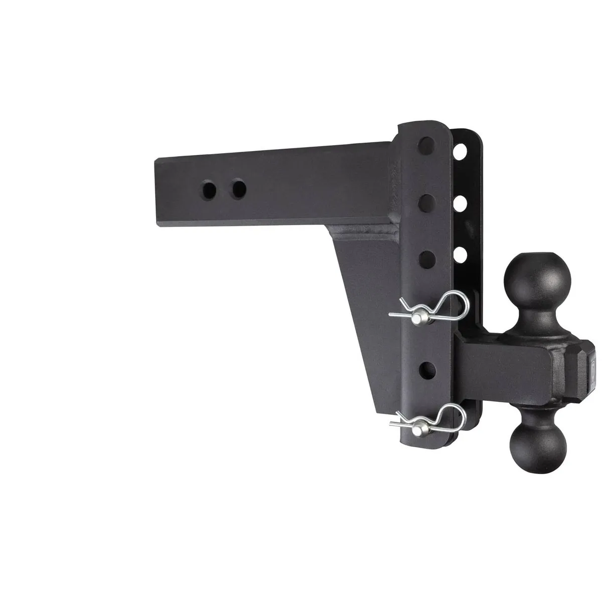 3.0" Heavy Duty 6″ Drop/Rise Hitch - 2" & 2-5/16" Dual Ball (No Additional Cost) product image