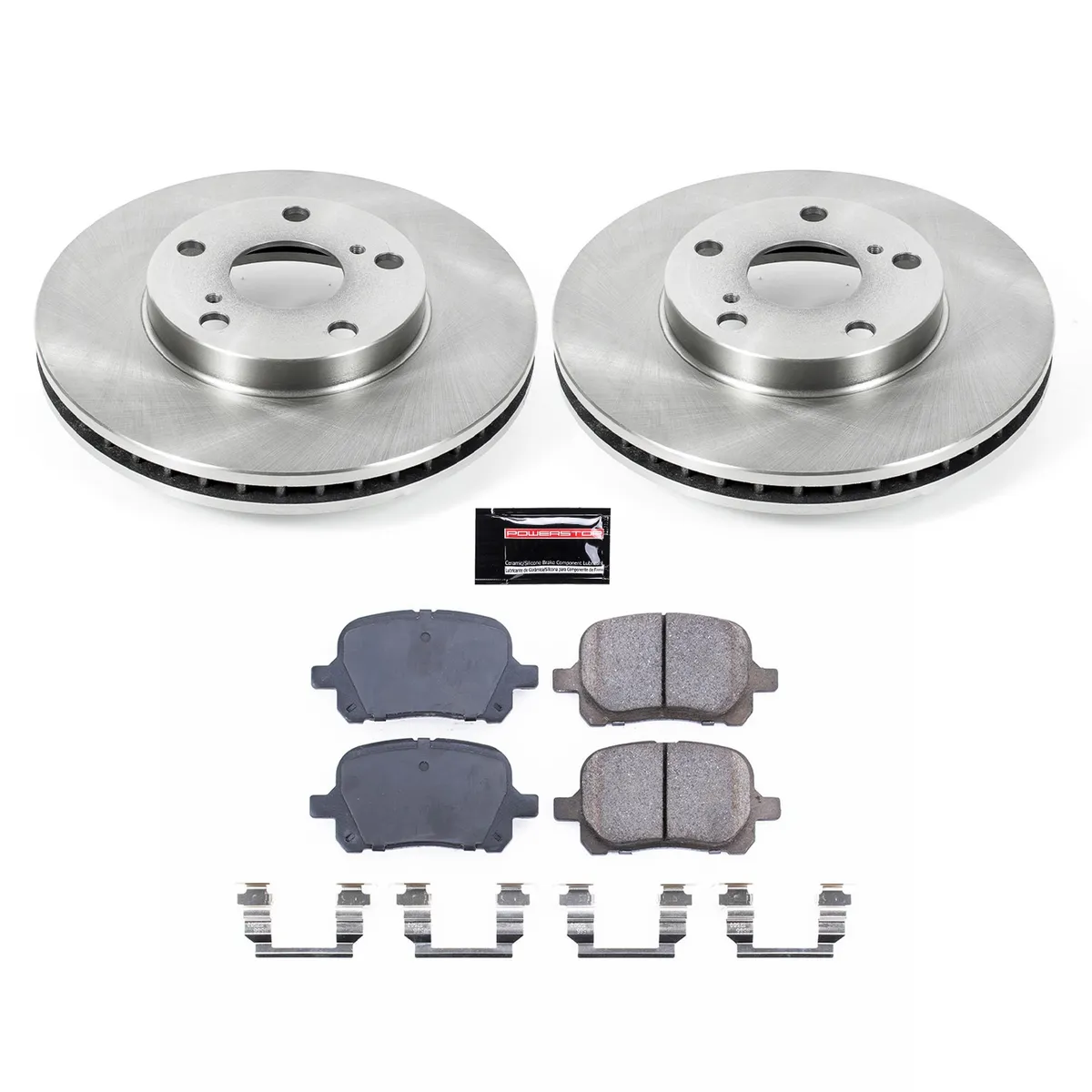 Autospecialty Brake Kit Front 1997-2001 Lexus Es300 1998-2004 Toyota Avalon 1997-2001 Toyota Camry 1 product image
