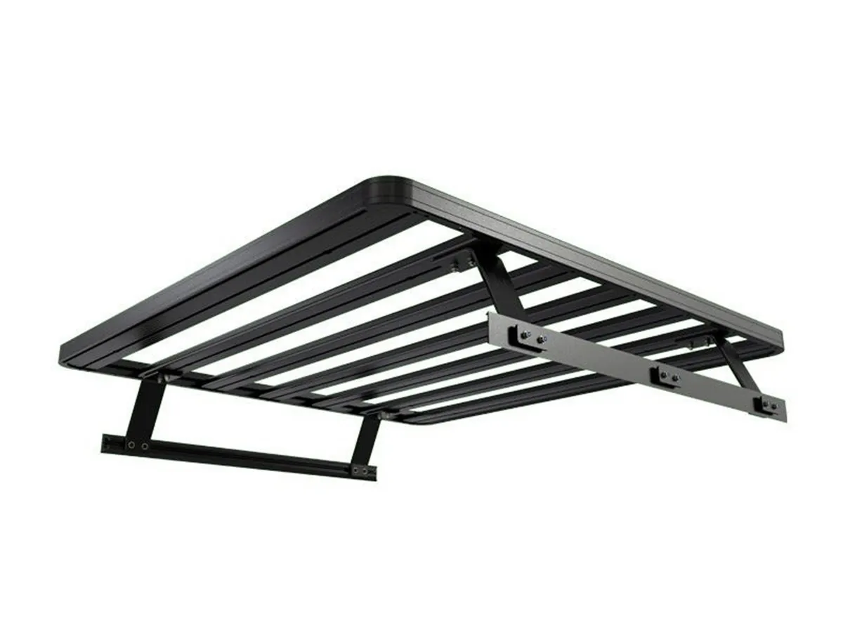 Slimline II Load Bed Rack Kit; Incl. 2 Tracks; 4 Universal Legs; Drilling Required; product image